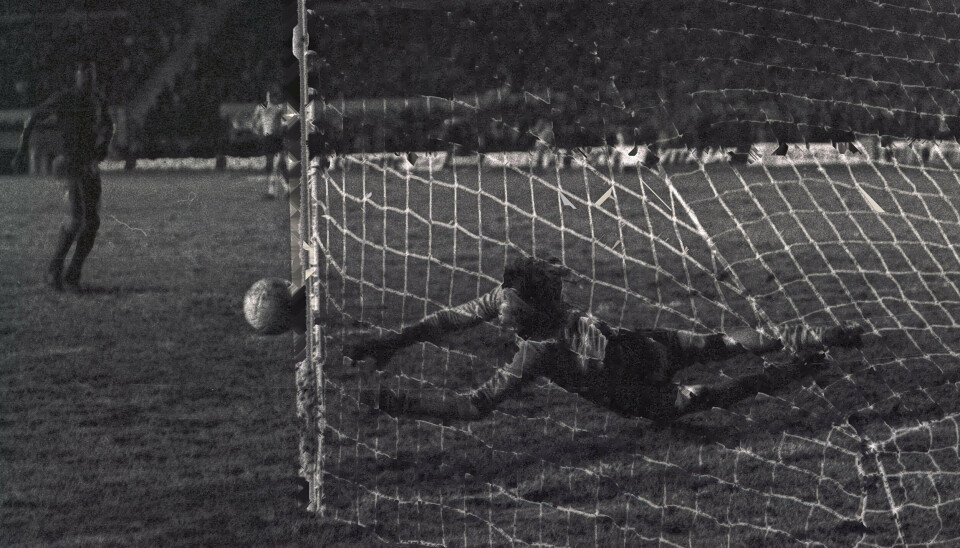 Boca Juniors-keeper Hugo Gatti reddede et straffespark fra Cruzeiros Vanderley i september 1977, så holdet efter straffesparkskonkurrence vandt Copa Libertadores. Finalen blev spillet i Uruguay. (Arkivfoto).