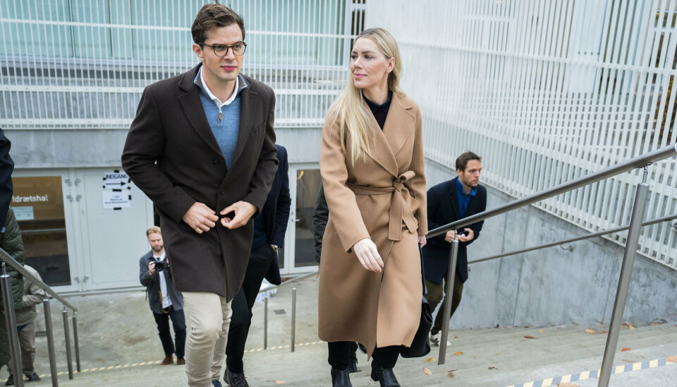 Alex Vanopslagh og kæresten har fået deres første barn sammen. (Arkivfoto).