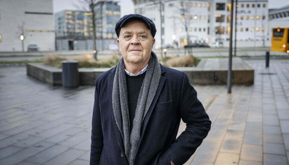 Journalist Jes Dorph-Petersen var sammen med sin kæreste til stede i Højesteret onsdag, hvor advokat krævede frifindelse for brud på god advokatskik i sagen om den undersøgelse, der førte til Dorphs fyring. Tidligere har landsretten stadfæstet en bøde til advokaten.