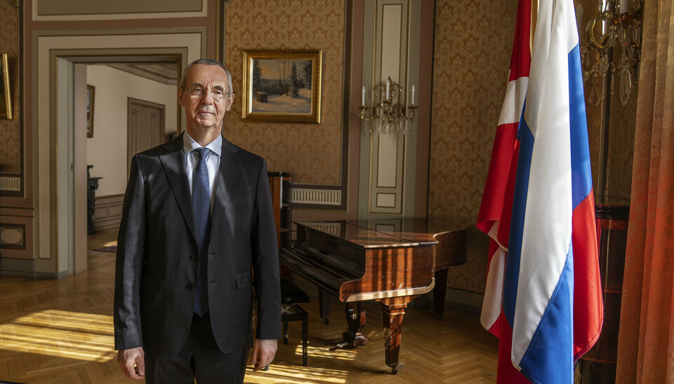 Vladimir Barbin mener, at den øgede tilstedeværelse på Bornholm viser Danmarks 'engagement i den stigende konfrontation i regionen'. (Arkivfoto).