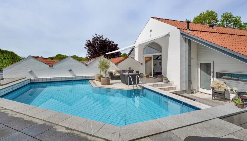 Dennis Knudsens nye villa nord for København.