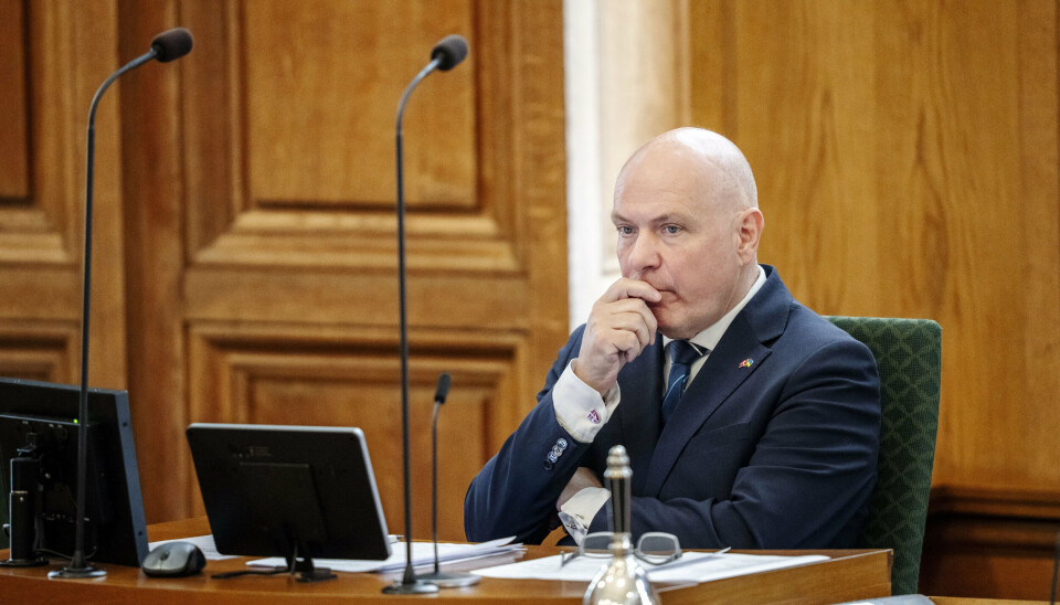 Søren Gade har torsdag stemt nej ved afstemningen om at hæve ugegrænsen for den fri abort fra 12 til 18 uger. Det samme gælder Dansk Folkeparti, Danmarksdemokraterne, De Konservative og Liberal Alliance. (Arkivfoto).