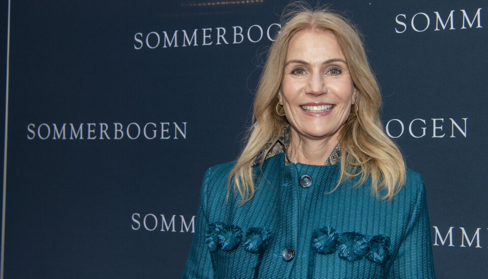 Helle Thorning-Schmidt.