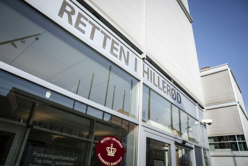 Retten i Hillerød har fredag idømt to mænd henholdsvis tre måneders og otte måneders fængsel efter et overfald i 2023. (Arkivfoto).