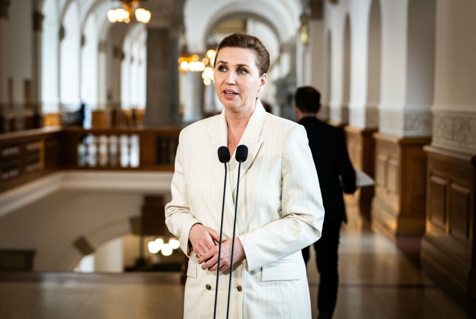 Danmark vil være repræsenteret ved begravelsesceremonien af H.M. dronning Mary. Statsministeren deltager ikke, lyder det fra ministeriet. (Arkivfoto).