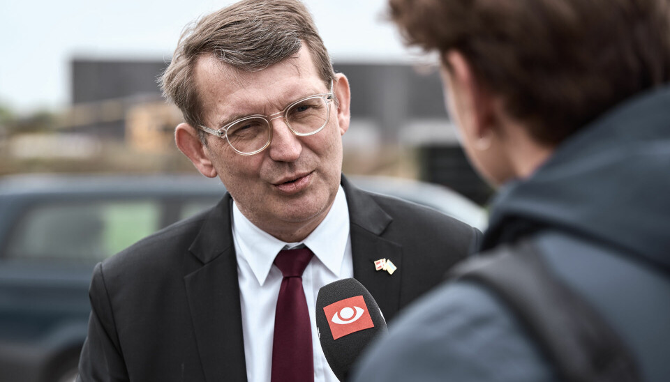 Troels Lund Poulsen er klar til at gøre op med 40 års forbud mod atomkraft i Danmark.