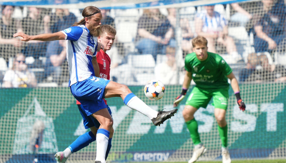 OB er klar til Superligaen efter 1-1 hjemme mod Hvidovre.