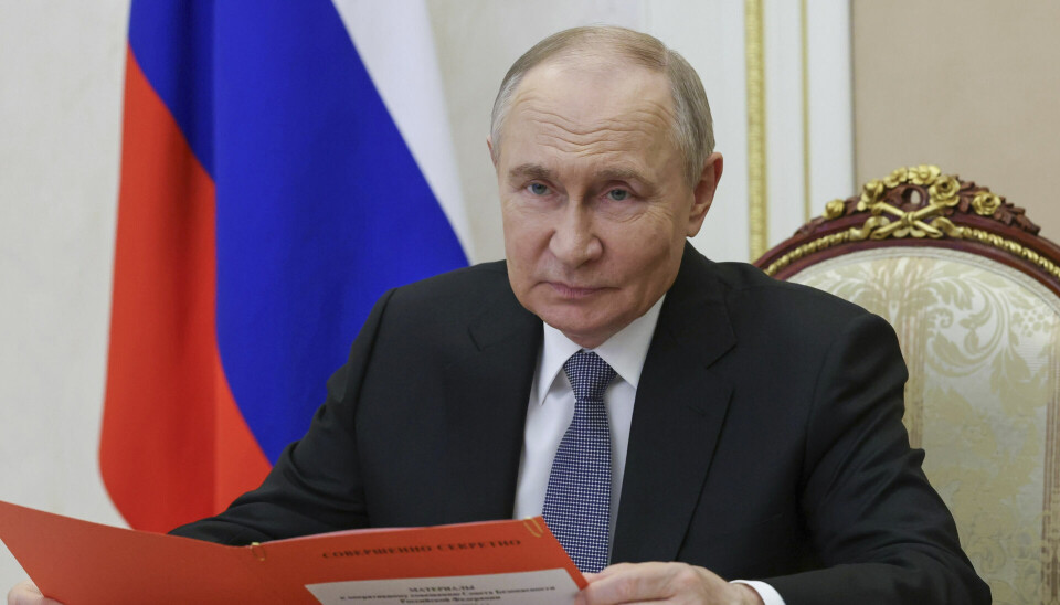 Vladimir Putin er angiveligt klar til at forhandle med Ukraine uden forudgående betingelser.