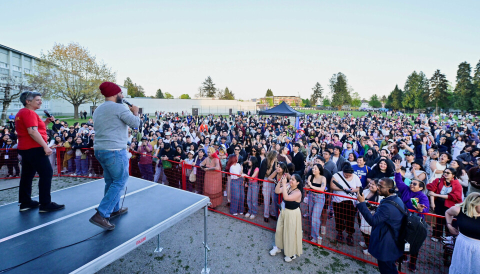 Dette er billeder fra Lapu Lapu-festen i Vancouver, før en bilist senere på lørdagen kørte ind i en større folkemængde. Flere meldes dræbt.