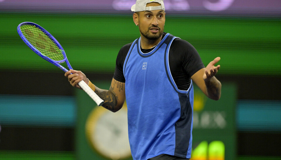 Australieren Nick Kyrgios har vundet syv singleturneringer og nåede i 2022 finalen i Wimbledon. (Arkivfoto).
