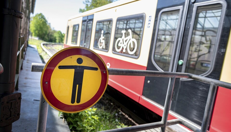 De to omkomne stod på taget af et s-tog, og det er formodningen, at de har fået kørestrøm igennem sig.