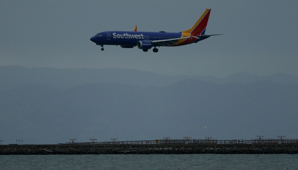 Flyet fra Southwest Airlines var i gang med at lande, da kvinden smed tøjet og havde afføring på et flysæde