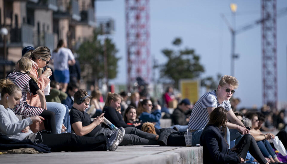 I den kommende uge er der gode chancer for at smide jakken og nyde forårsvejret, oplyser Lisette Grenbom, der er vagthavende meteorolog ved Danmarks Meteorologiske Institut (DMI). (Arkivfoto).