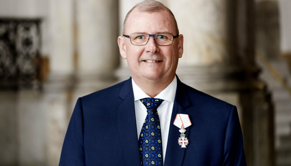I 2022 modtog Gert Jørgensen et Ridderkors. Han stopper efter næste kommunalvalg som borgmester i Sorø Kommune.