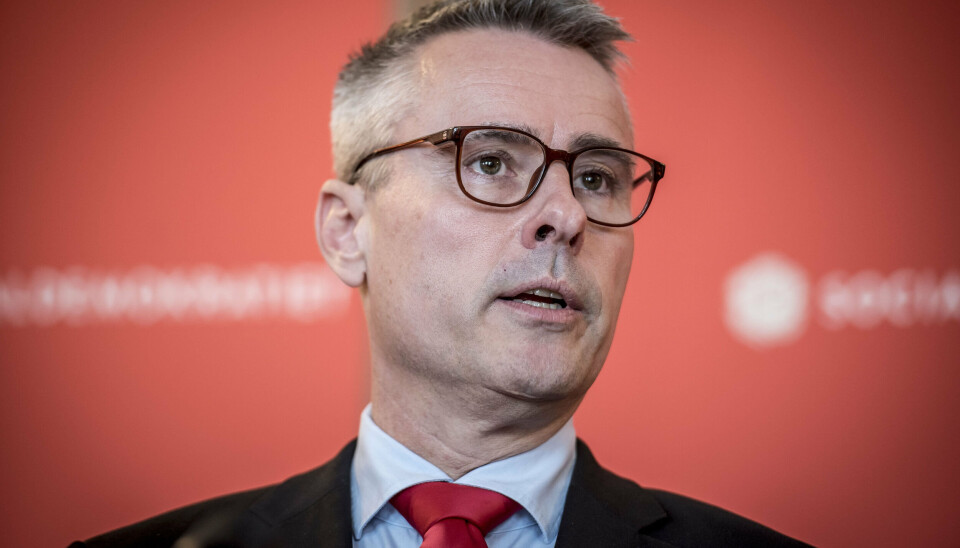 Henrik Sass Larsen skal i august i retten i sagen om besiddelse af ulovligt digitalt materiale med overgreb mod børn. (Arkivfoto).