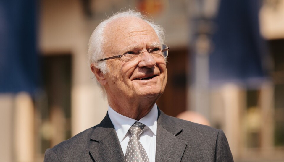 Danselysten kong Carl Gustaf