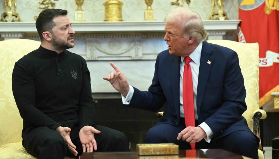 Mineralaftalen skulle have været underskrevet i februar, men et møde mellem Volodymyr Zelenskyj og Donald Trump løb af sporet og endte i et skænderi. (Arkivfoto).