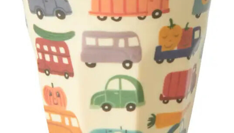 Det er denne kop, der kaldes tilbage.
