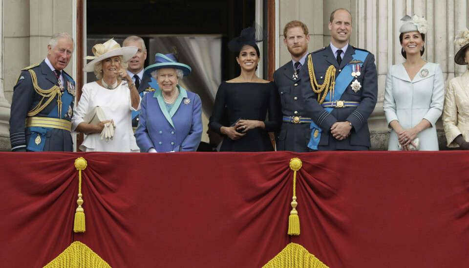 Prins Harry er søn af kong Charles' og lillebror til prins William, som skal arve den britiske trone. Prins Harry bor i Californien sammen med sin hustru, hertuginde Meghan, og parrets to børn. Billedet er fra 2018.