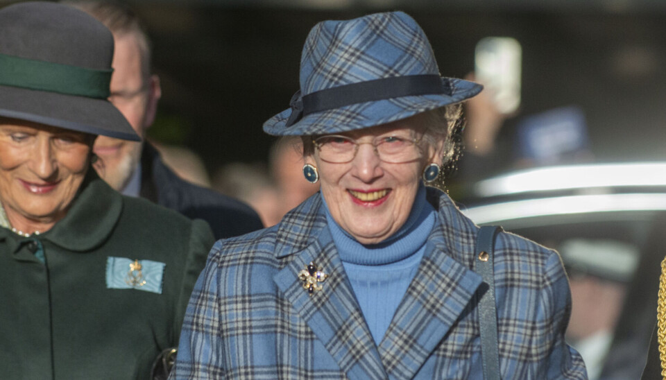 Dronning Margrethe