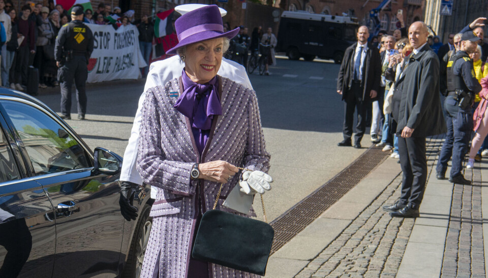 Prinsesse Benedikte er også ankommet til sommerophold på Gråsten Slot