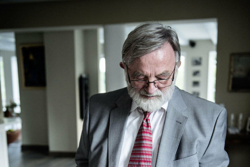 Kurt Daell, som i mange år stod i spidsen for Harald Nyborg-koncernen, som også tæller lavprisbyggemarkedet jem & fix og Daells Bolighus, er død. (Arkivfoto).