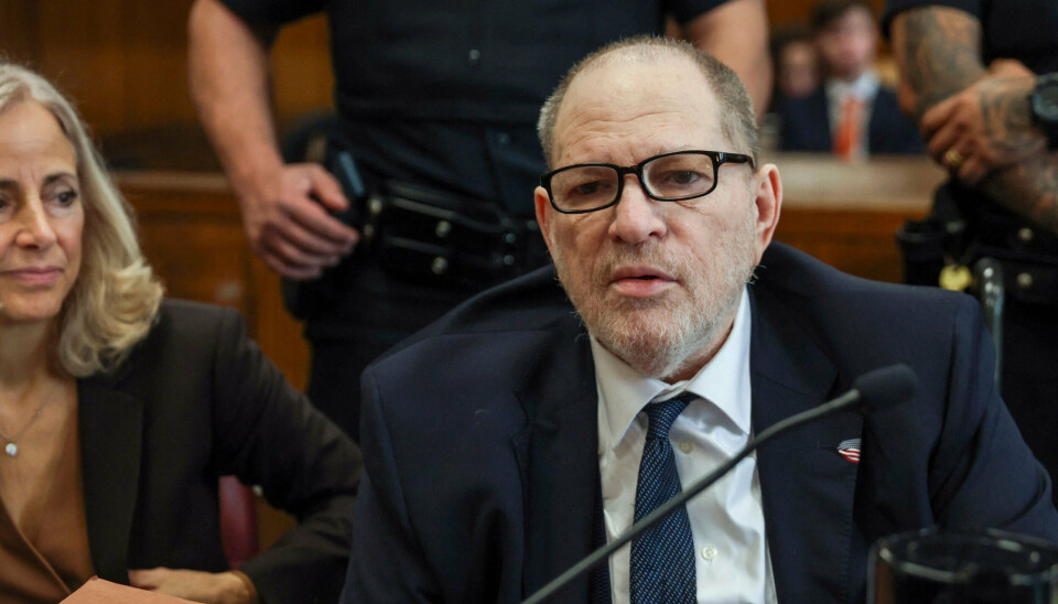 Den tidligere Hollywood-producer Harvey Weinstein var til stede i retten torsdag ved en retssag om voldtægt og seksuelle overgreb i New York City.
