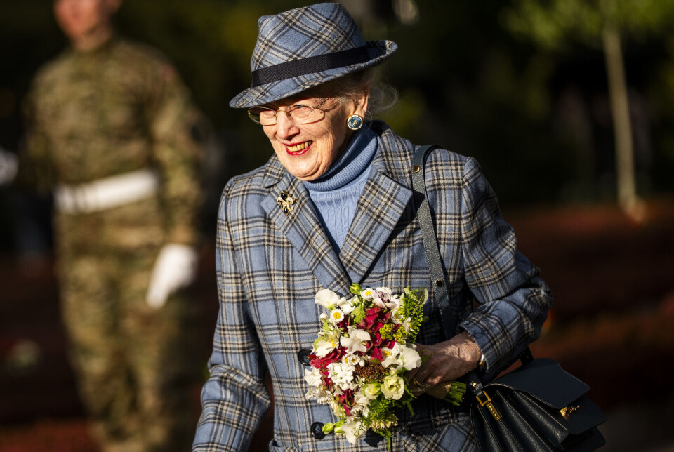 Dronning Margrethe
