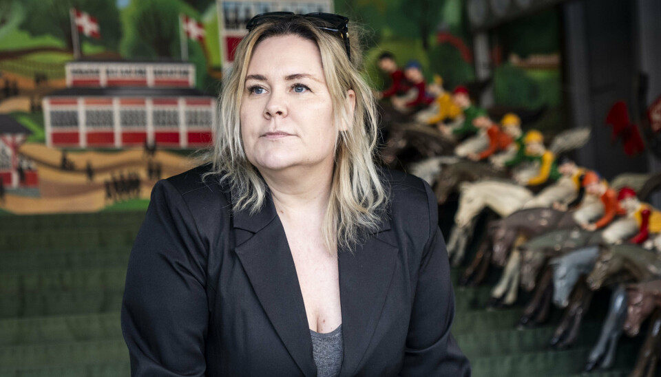 Linda P beundrer journalist Rasmus Tantholdts arbejde. Og beundringen går også den anden vej rundt, fortæller hun.
