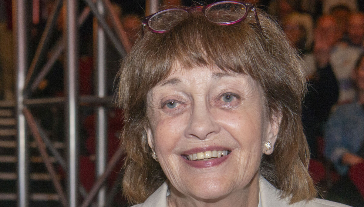 Malene Schwartz i godt selskab