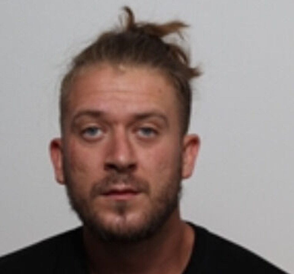 Hvis du ser den 28-årige skal du ringe til politiet.