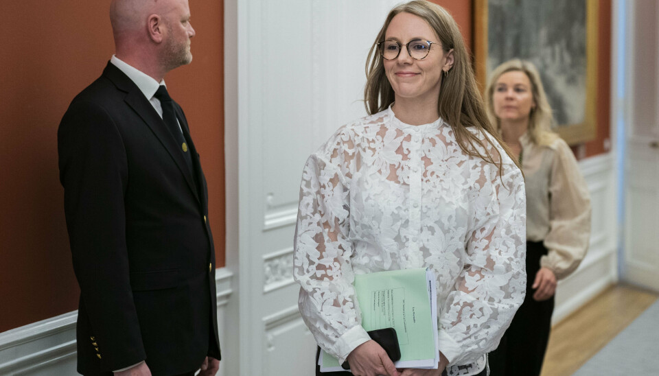 Tid med sine børn og vinterbadning giver ro og balance i Lea Wermelins hverdag. Og det er noget af det, der skal til for at være en god politiker, mener hun. Den 10. maj runder S-ordføreren 40 år. (Arkivfoto).