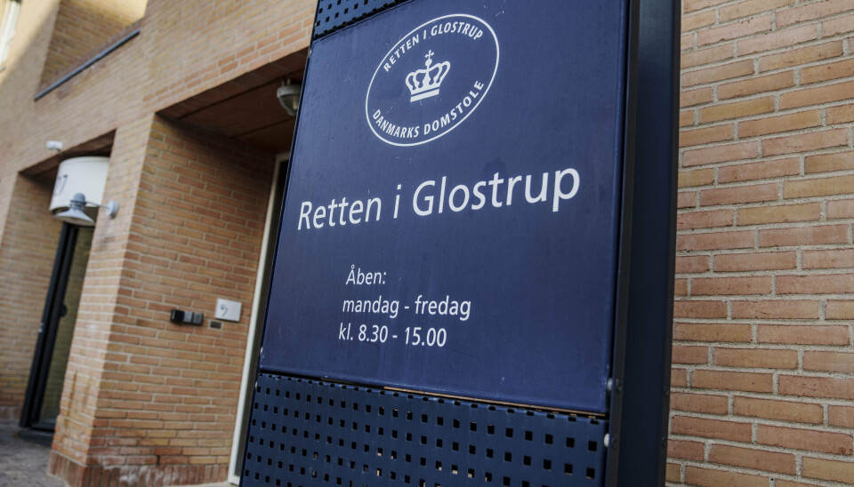 I Retten i Glostrup er en 26-årig mand lørdag formiddag blevet fremstillet i grundlovsforhør. Han er sigtet for et drab. (Arkivfoto).
