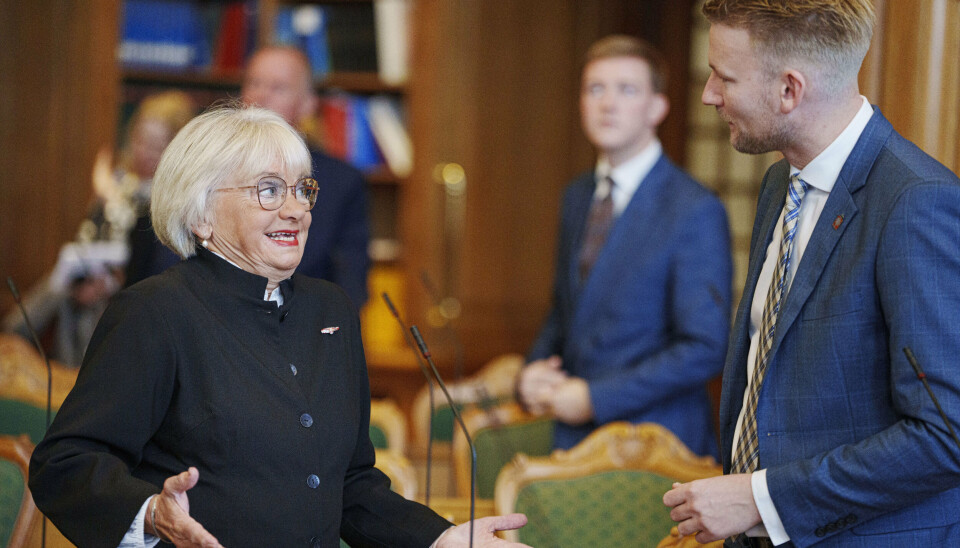 Det er ikke kun Peter Kofod, som DF's vælgere kan stemme på til regionalvalget. Også partistifter Pia Kjærsgaard stiller op. (Arkivfoto).