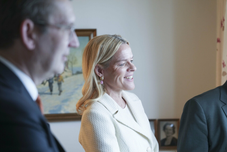 Ældreminister Mette Kierkgaard fra Moderaterne mener, at politiet kan vurdere, om en borgere er svært udsat eller ej. (Arkivfoto).