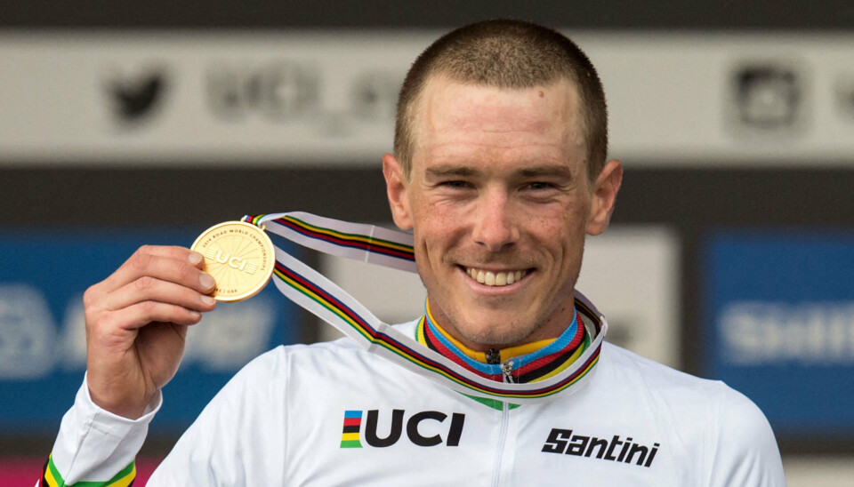 Rohan Dennis havde kort inden ulykken indstillet sin professionelle karriere. (Arkivfoto).