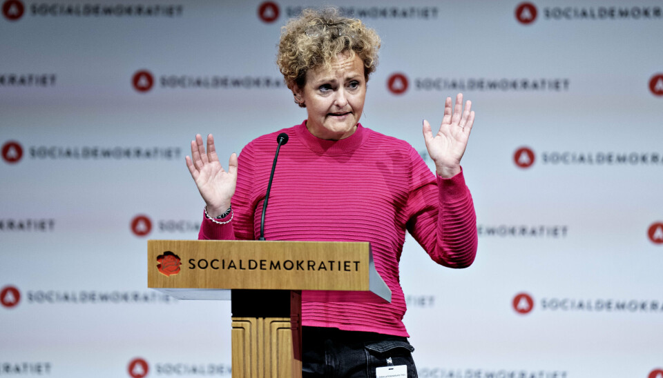Pernille Rosenkrantz-Theil er om få dage fortid som folketingsmedlem. (Arkivfoto).