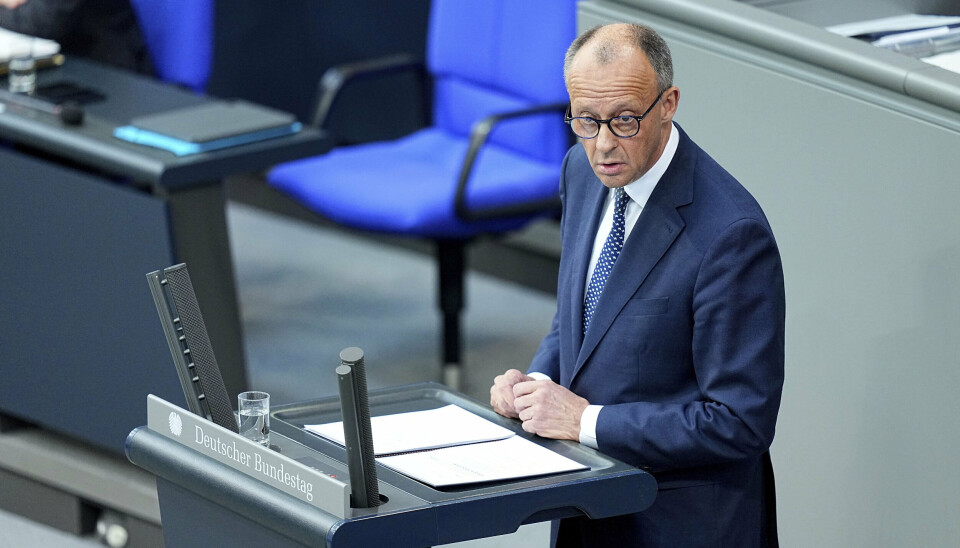 Friedrich Merz holder onsdag sin første store tale til Forbundsdagen som kansler.