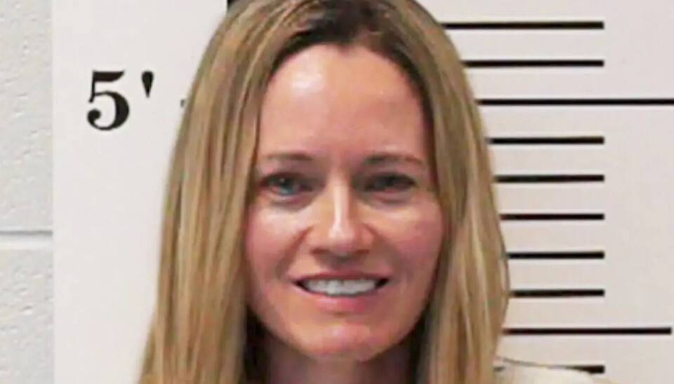 Af uvisse årsager smilede Natalie Sorrells på sit mugshot. Nu er der ikke noget at grine af.