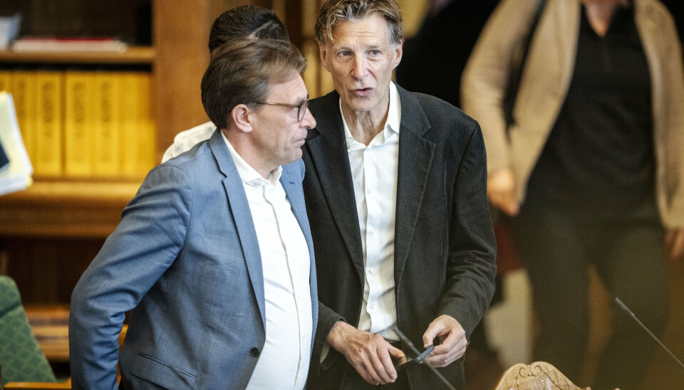 Jon Stephensen er ifølge TV 2 på vej mod et comeback i Moderaternes gruppeværelse. (Arkivfoto).