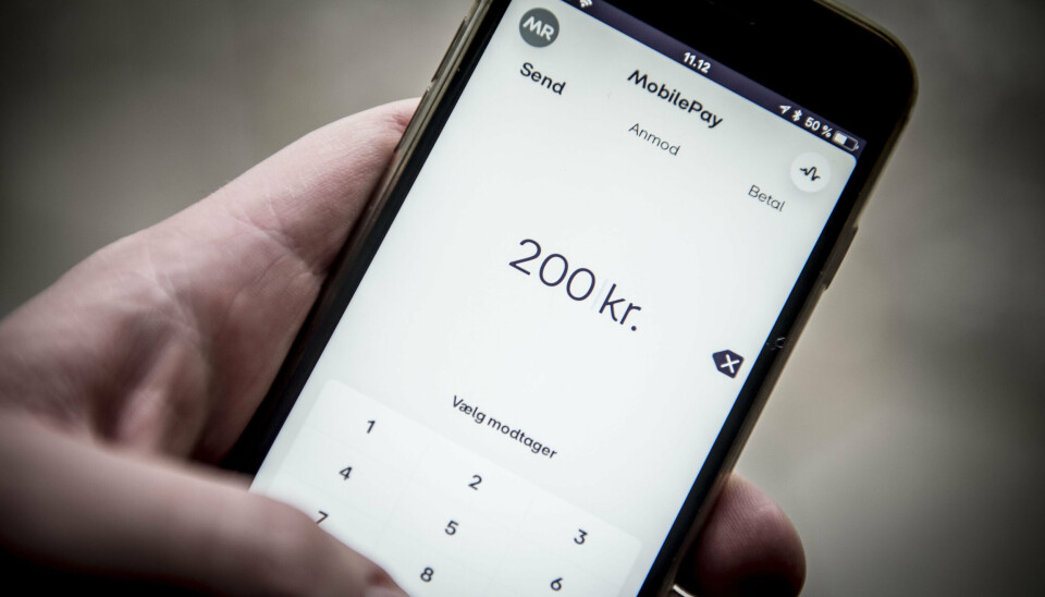Inden næste sommer kan brugere af MobilePay potentielt sende penge til over 100 millioner andre europæere. (Arkivfoto).
