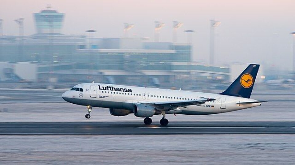(ARKIVFOTO) Fly, landing, lufthavn, genre