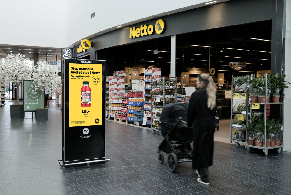 Snart vil kunder kunne se datovarer på en skærm tæt på butikken.