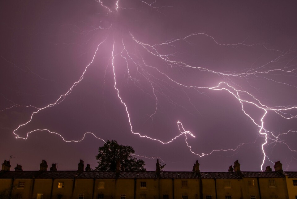 Der udsigt til torden, regn, hagl og generelt bare dårligt vejr den kommende uge.