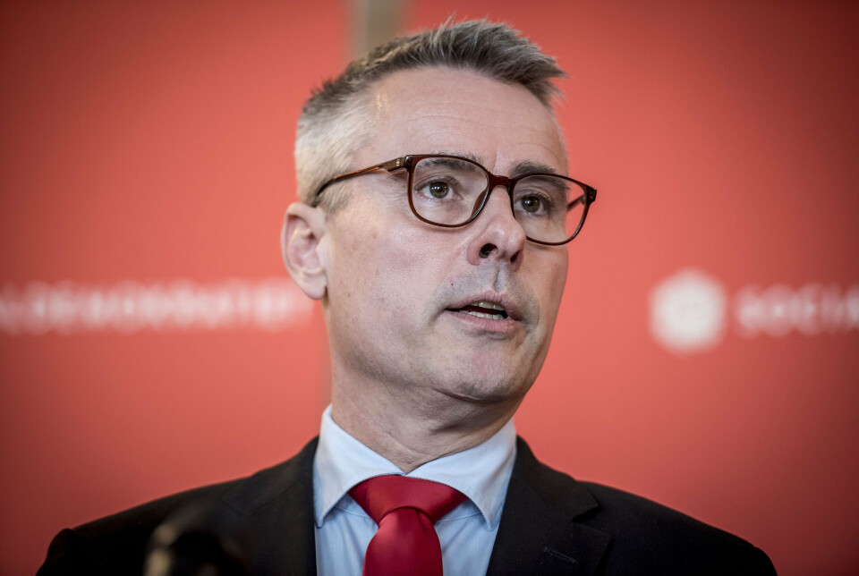 Henrik Sass Larsen var i mange år en fremtrædende profil i Socialdemokratiet. Til august skal han møde som tiltalt i en retssag om overgrebsmateriale med børn. (Arkivfoto).