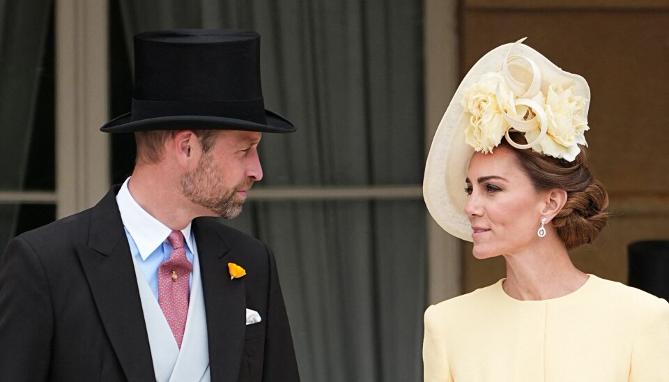 Prins William og Prinsesse Kate