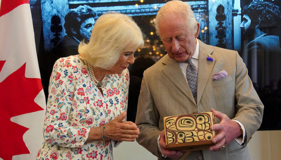 Kong Charles og Dronning Camilla