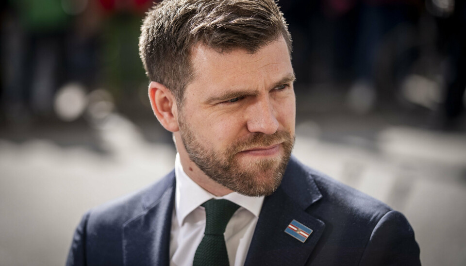 Morten Dahlin (V) vender tilbage til sin rolle i august. (Arkivfoto).