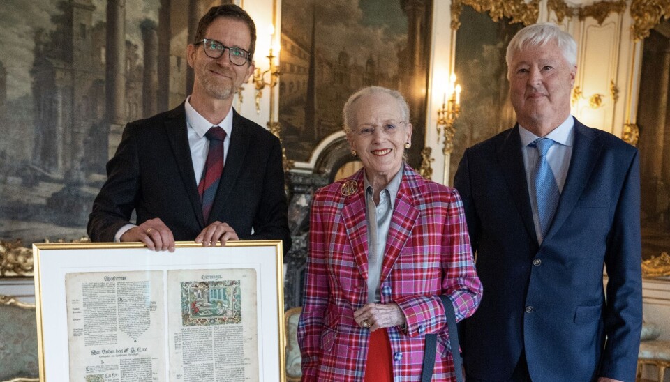 Dronning Margrethe og Bibelselskabet