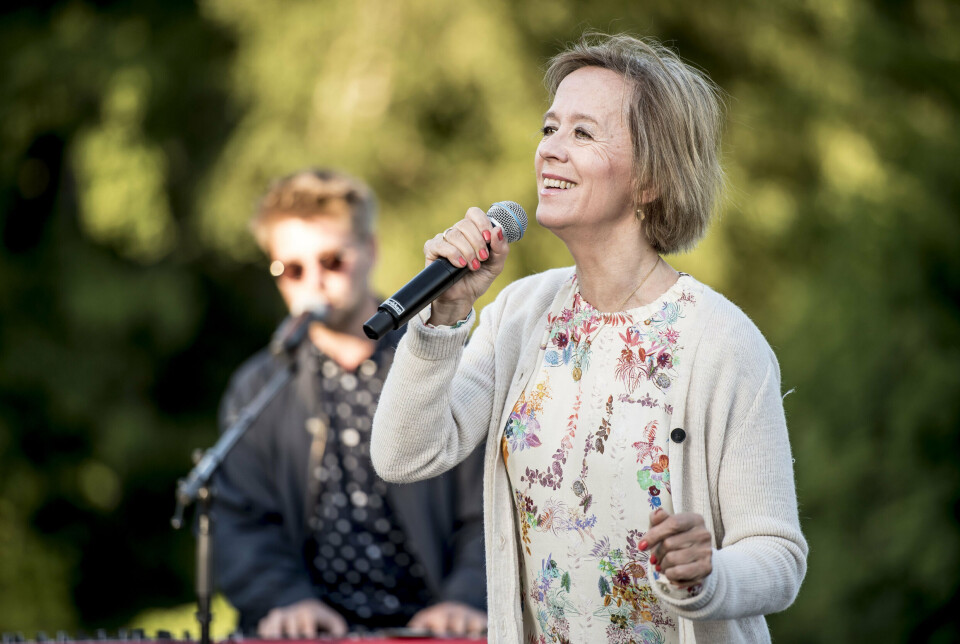 Anne Dorte Michelsen, der blandt andet er kendt som en del af Tøsedrengene, takker på Instagram for tilliden, der blev givet hende som et af de danske jurymedlemmer under årets internationale melodigrandprix. (Arkivfoto).